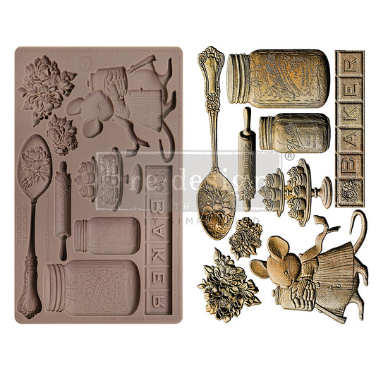 Re Design Decor Mould - Baker's Delight