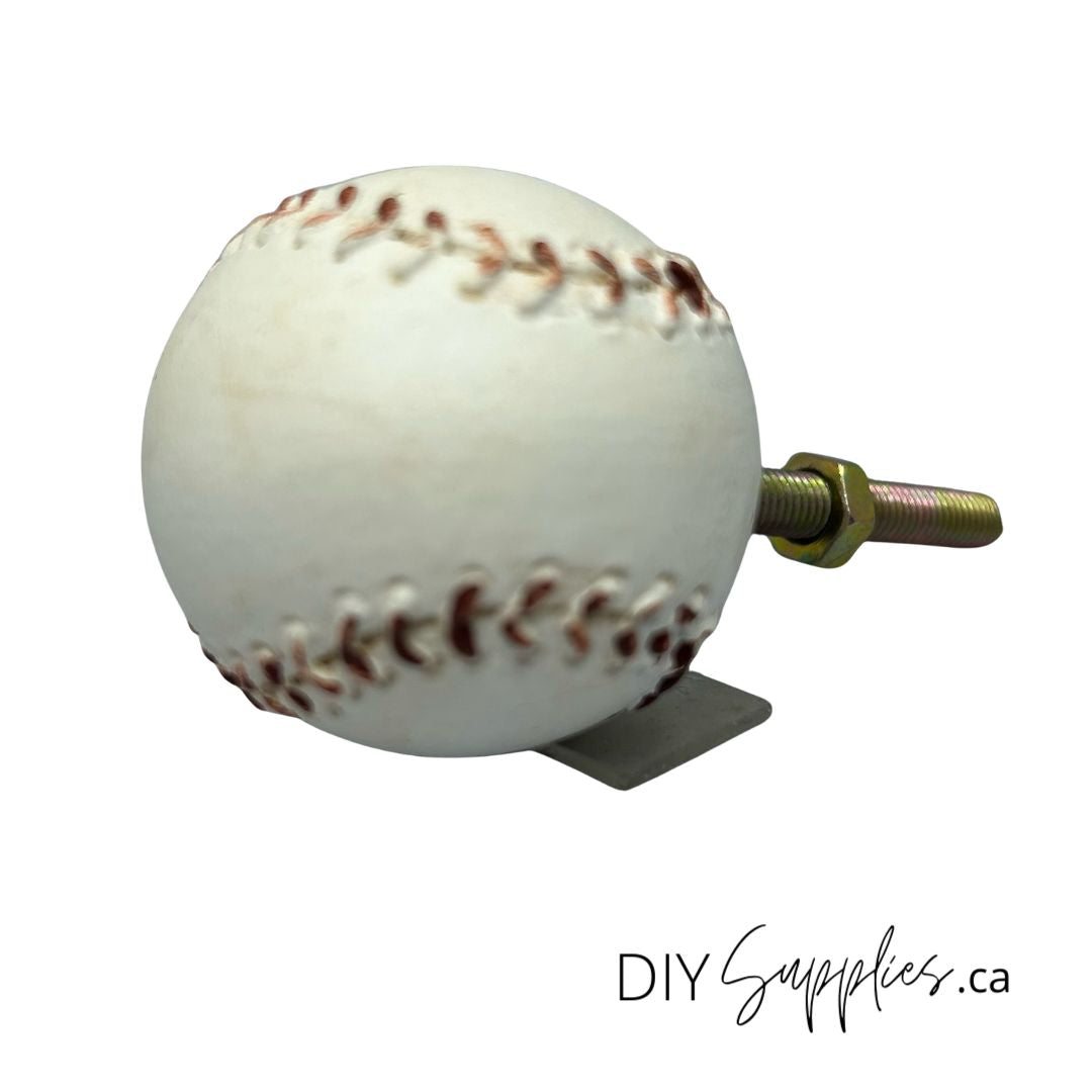 Furniture Knob - Baseball