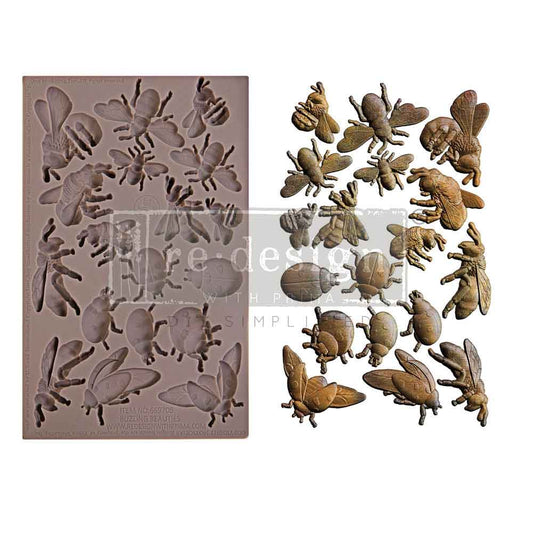 Re Design Decor Mould - Buzzing Beauties