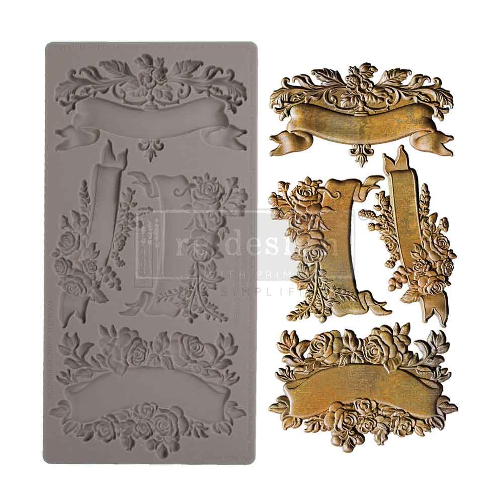 Re Design Decor Mould Blooming Banners