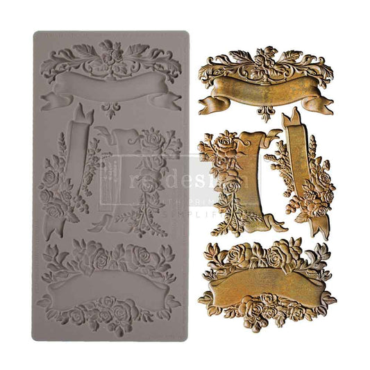 Re Design Decor Mould Blooming Banners