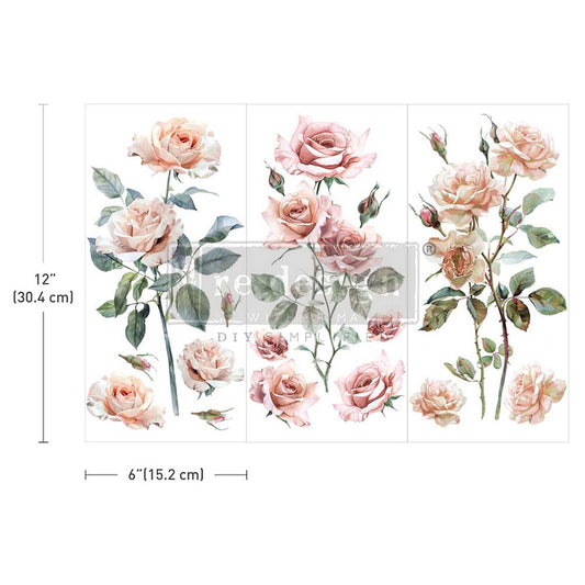 Re-Design Decor Transfers - Blush Symphony