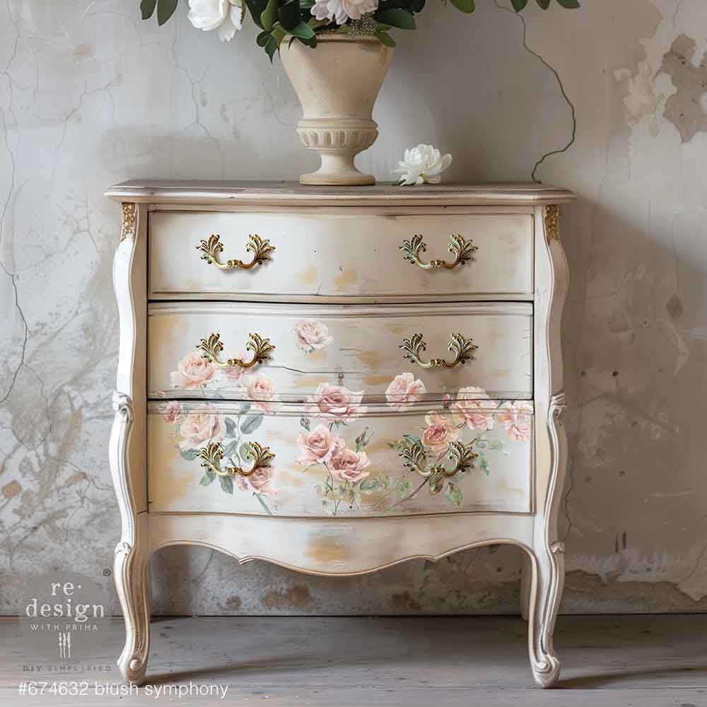 Re-Design Decor Transfers - Blush Symphony