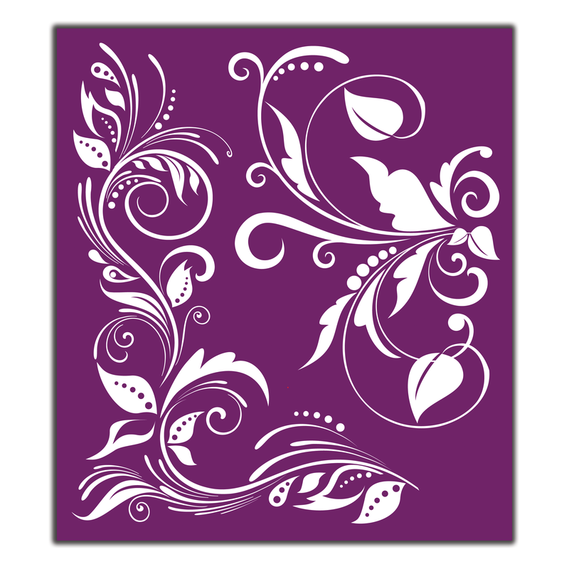 Belles and Whistles Silk Screen Stencils - Butterflies