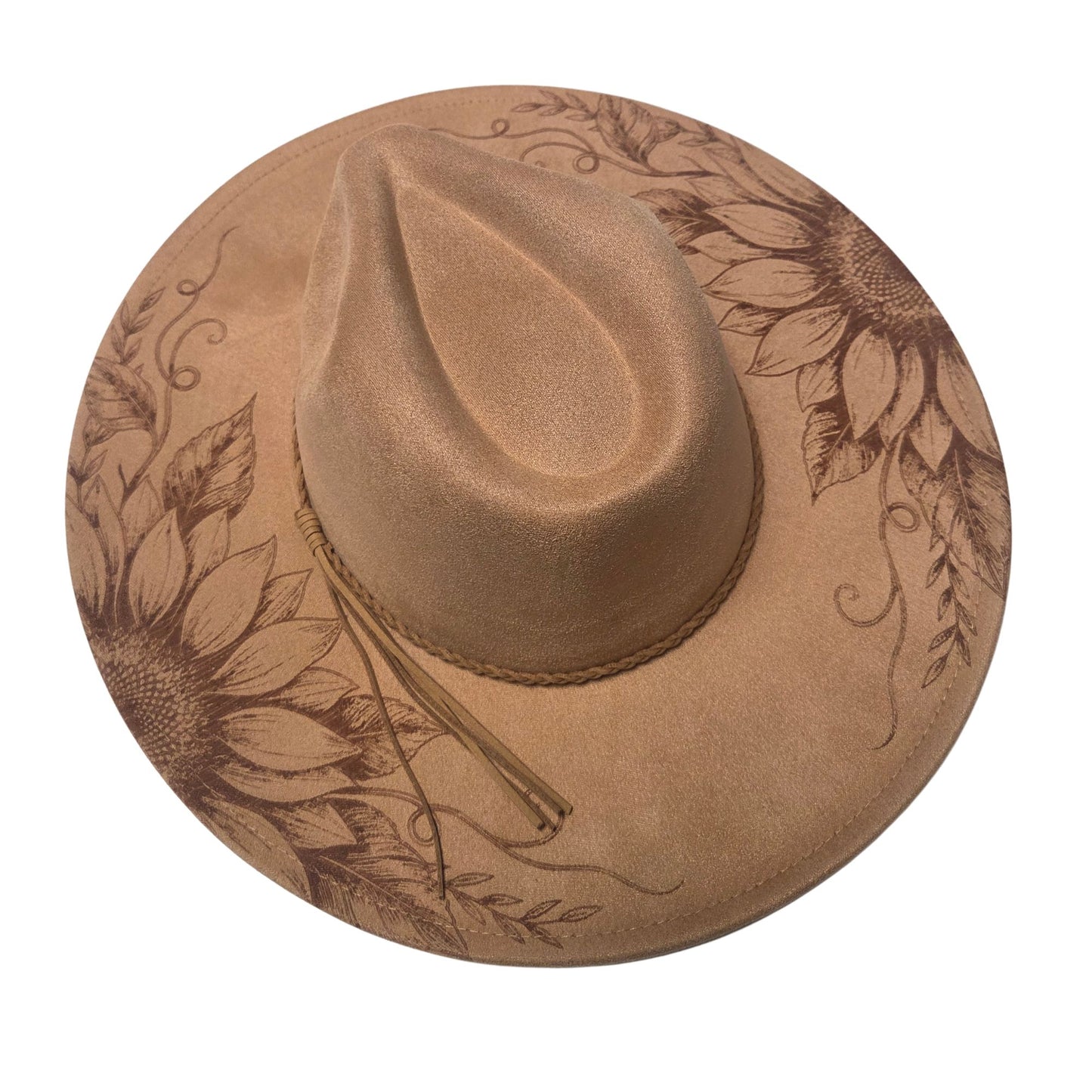 Sunflower Daze Hat - Burnt & Brushed Collection