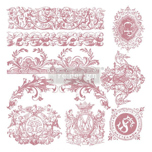 Redesign Clearly-Aligned DÉCOR STAMPS – Chateau De Saverne