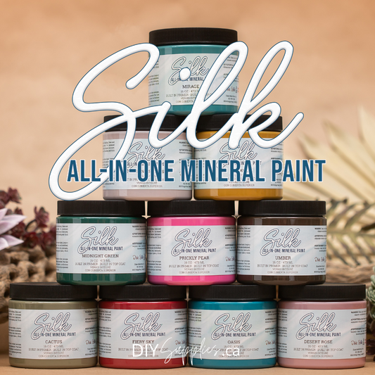 Silk All-In-One Mineral Paint 4oz