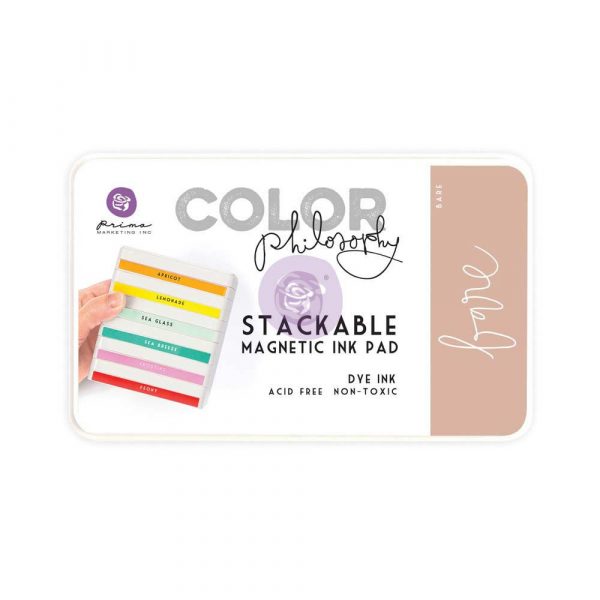 Color Philosophy Stackable magnetic ink pad- Bare