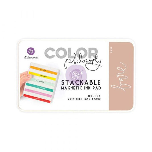 Color Philosophy Stackable magnetic ink pad- Bare