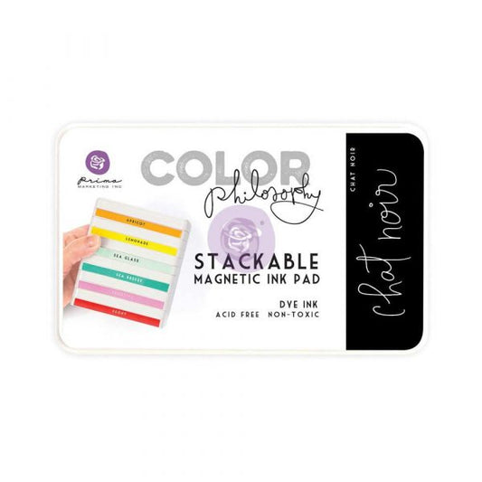 Color Philosophy Stackable magnetic ink pad- Chat Noir