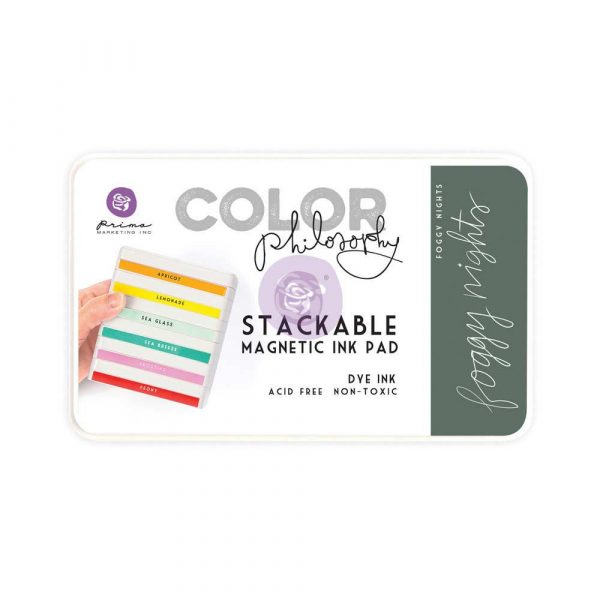 Color Philosophy Stackable magnetic ink pad- Foggy Nights