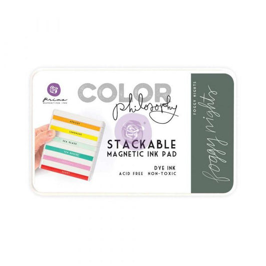Color Philosophy Stackable magnetic ink pad- Foggy Nights