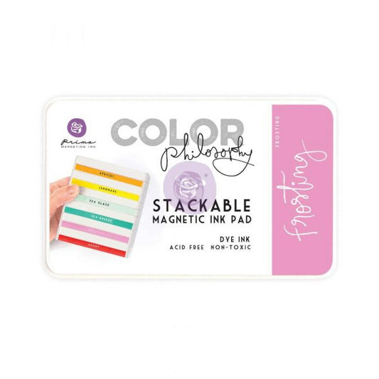 Color Philosophy Stackable magnetic ink pad- Frosting