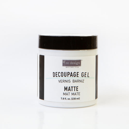 Re-design Decoupage Gel - Matte 7.8 oz