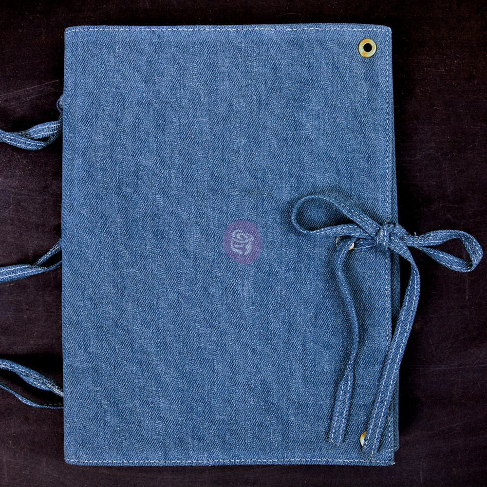 Demim Fabric Journal