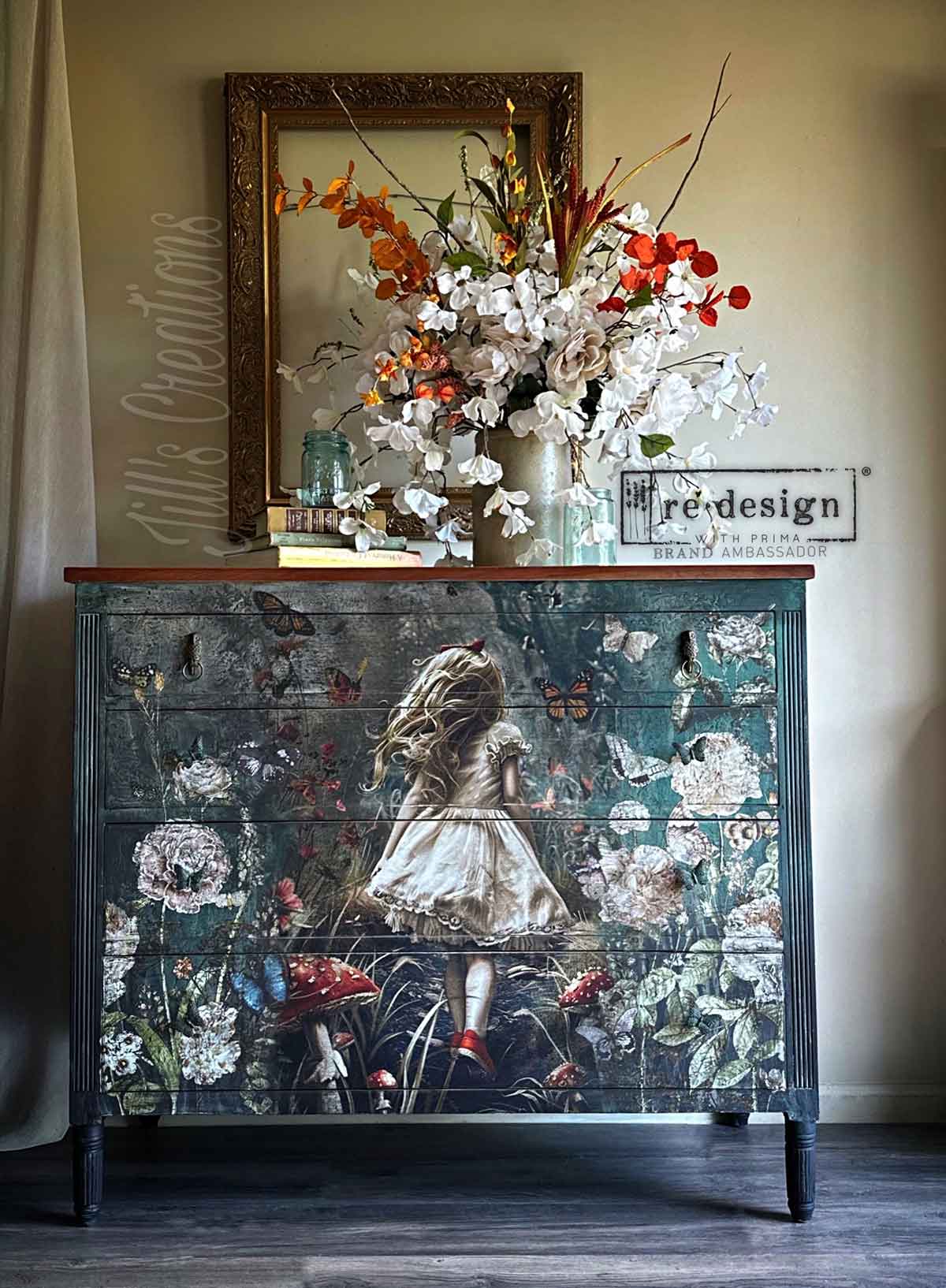 ReDesign A1 Decoupage Decor Fiber - Dreamlike Trails