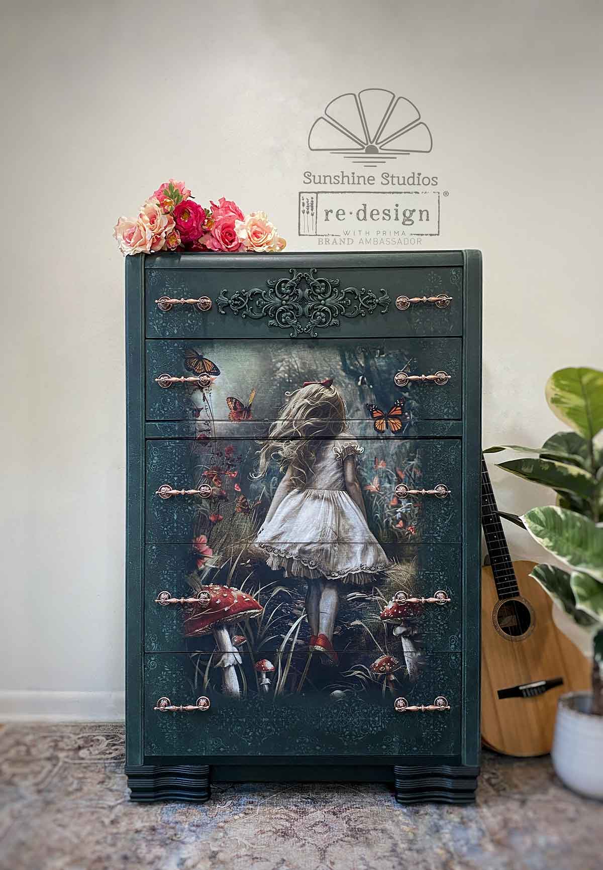 ReDesign A1 Decoupage Decor Fiber - Dreamlike Trails