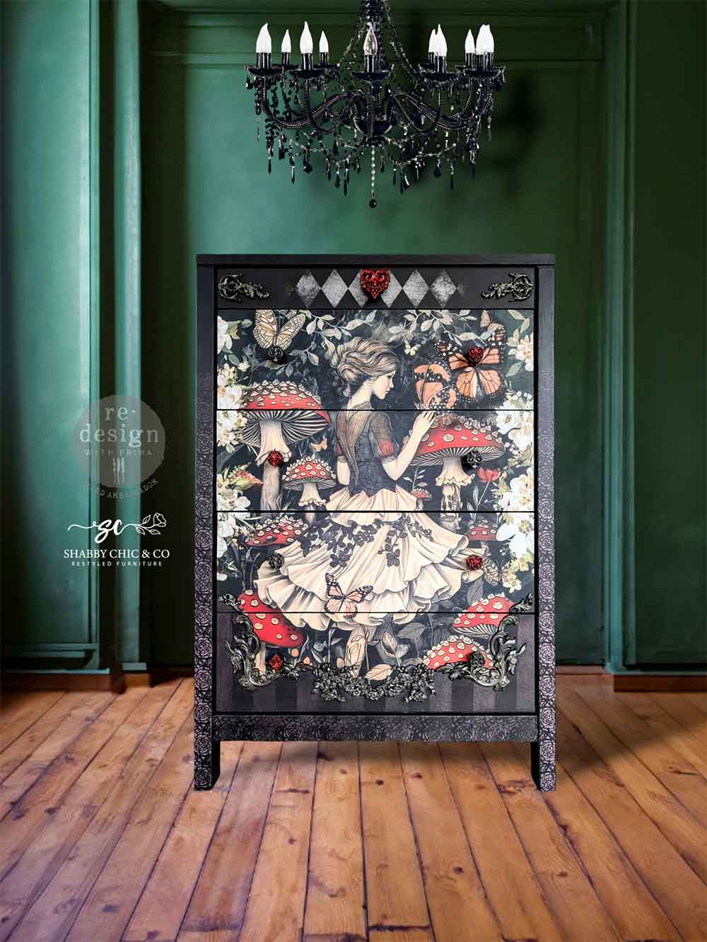 ReDesign A1 Decoupage Decor Fiber - Enigmatic Realm