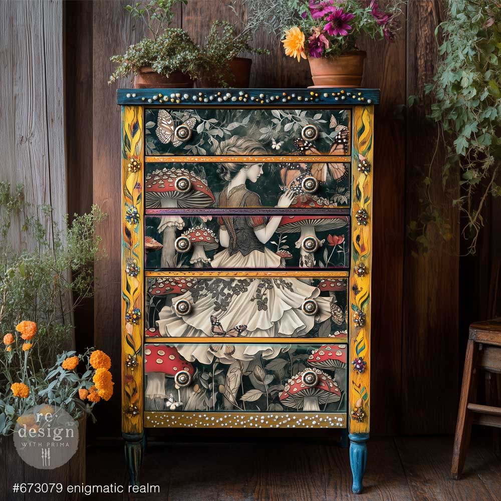 ReDesign A1 Decoupage Decor Fiber - Enigmatic Realm