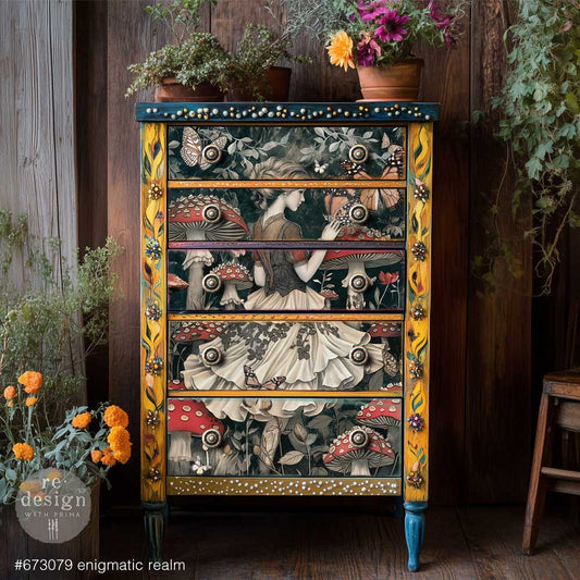 ReDesign A1 Decoupage Decor Fiber - Enigmatic Realm