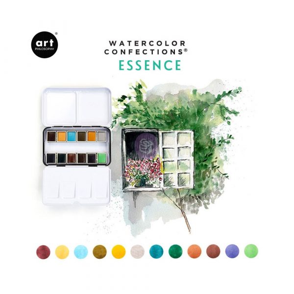 Watercolor Confections® Collection - Essence