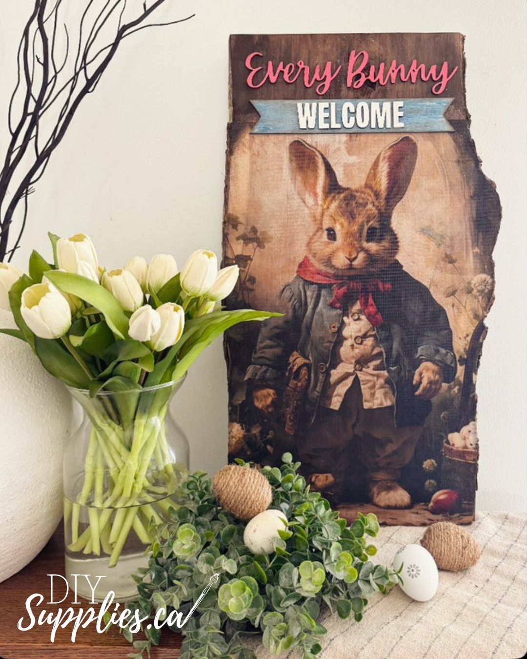 Prima Redesign Decoupage Decor Tissue Paper - Dreamy Bunnies