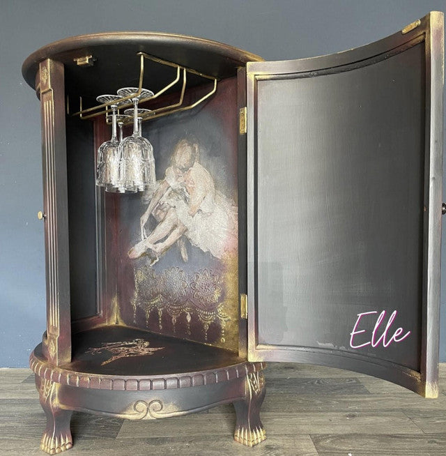 Dixie Belle Belles and Whistles Mylar Stencil - Fairies