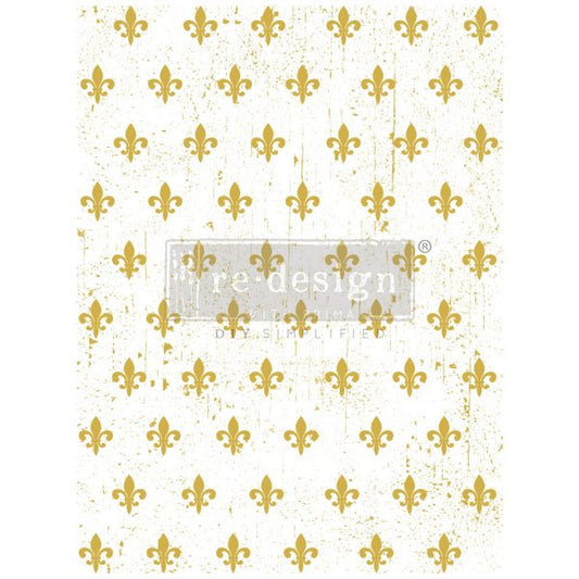 Redesign Decor Transfer - Fleur De Lis