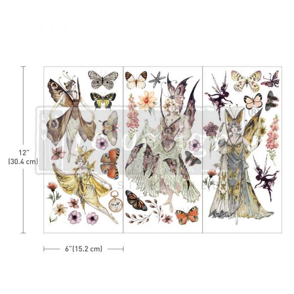 Re-Design Decor Transfers - Forest Fairies