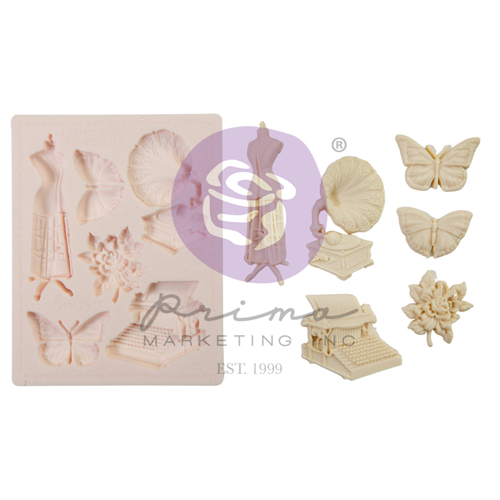 Prima Decor Mould - French Blue