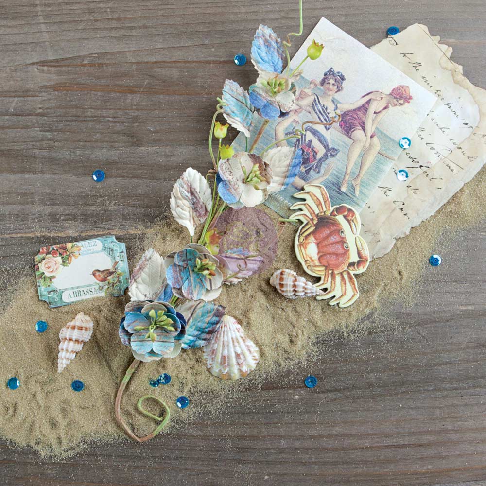 Prima Flowers -  1 Piece French Riviera