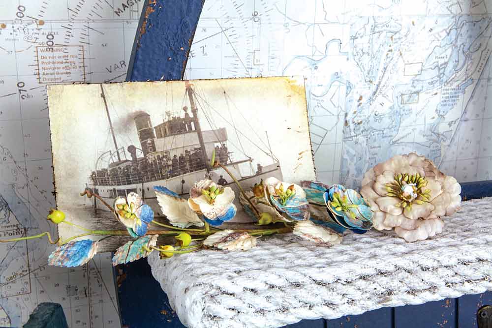 Prima Flowers -  1 Piece French Riviera