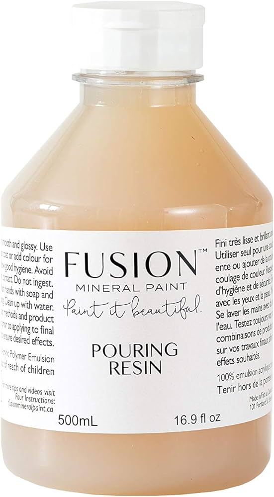 Fusion Pouring Resin