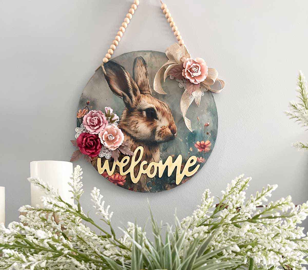 Prima Redesign Decoupage Decor Tissue Paper Pack - Garden Bunny Tales