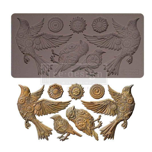 Re Design Decor Mould Gears of Flight
