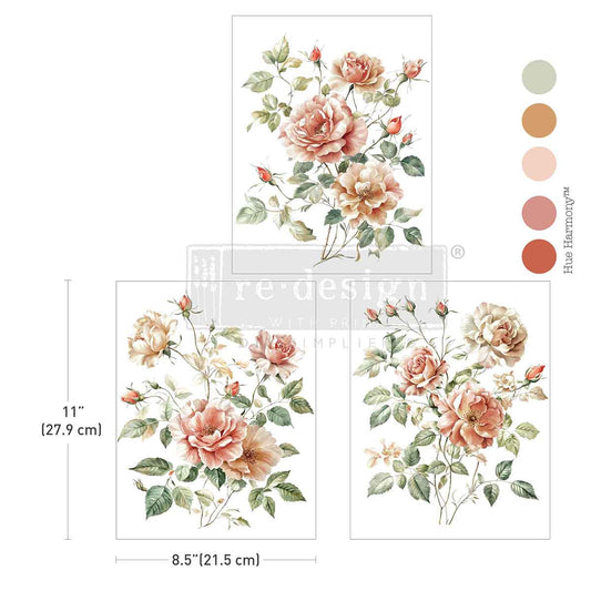 Redesign Decor Middy Transfer - Gentle Symphony