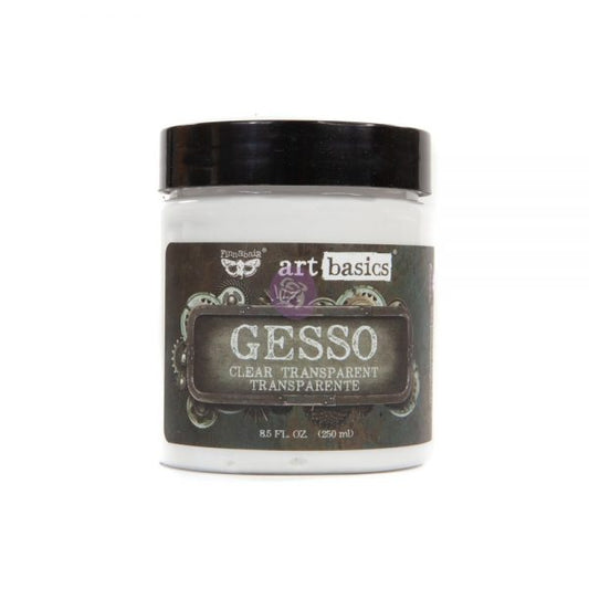 Art Basics Clear Gesso 8.5oz