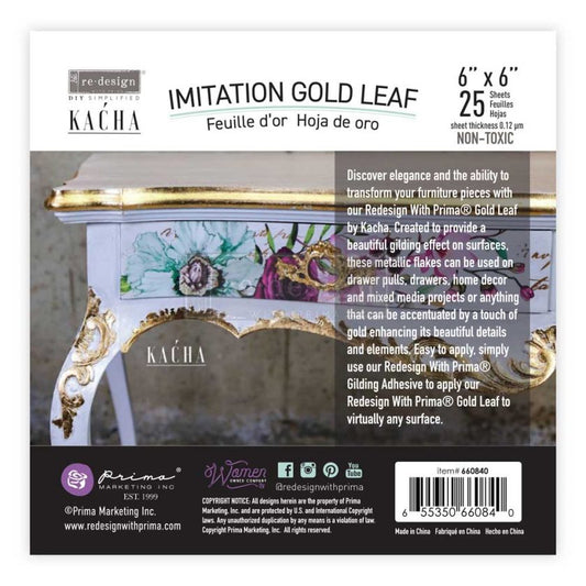 Kacha Gold Leaf Foil