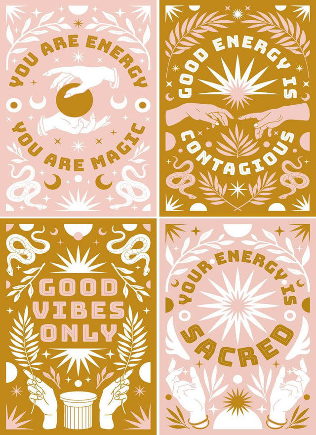 Belles and Whistles Premium Tissue Paper - Good Vibes