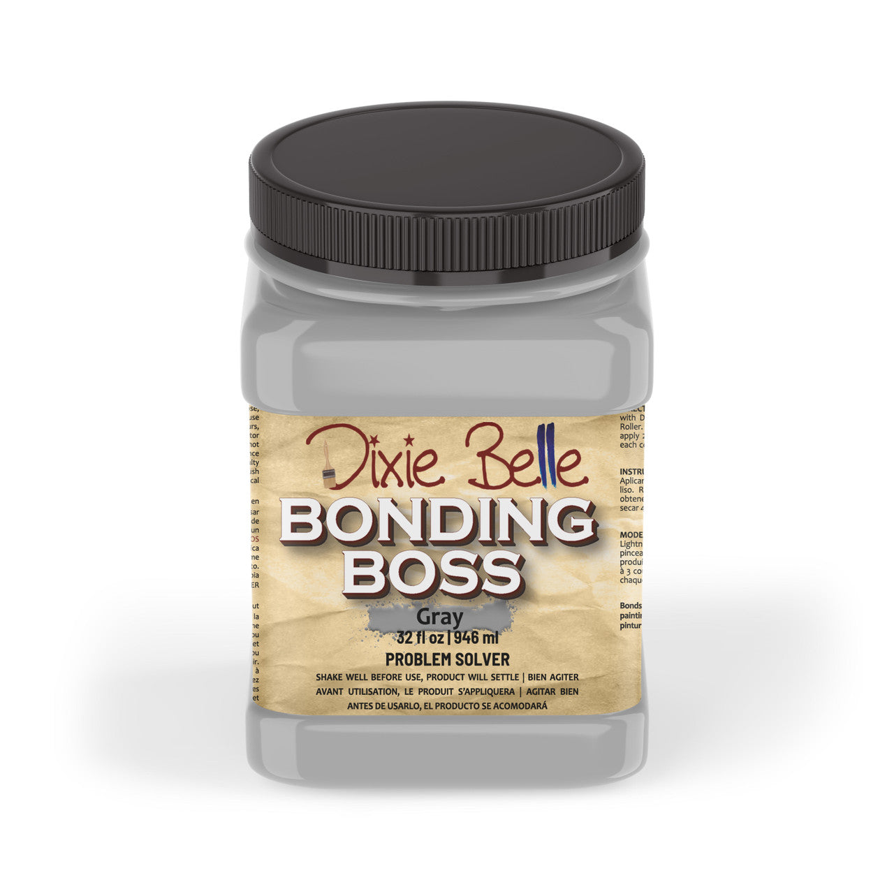 Gray Bonding BOSS® | Adhesion Primer & Stain Blocker