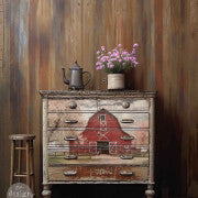 Prima Redesign Decoupage Decor Tissue Paper - Haystack Hues 3 sheets