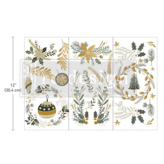 Re-design Decor Transfers - Holiday Spirit