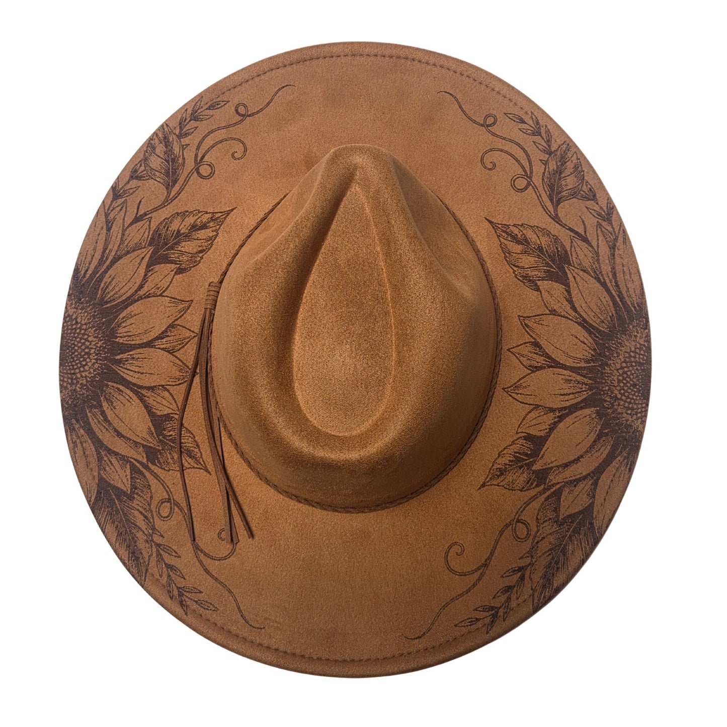 Sunflower Daze Hat - Burnt & Brushed Collection