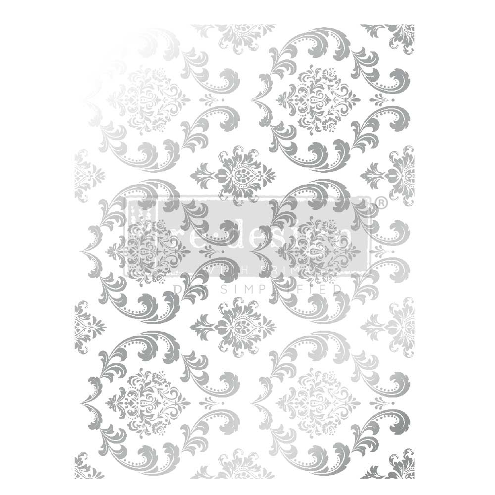 Kacha Décor Transfers - Silver House of Damask