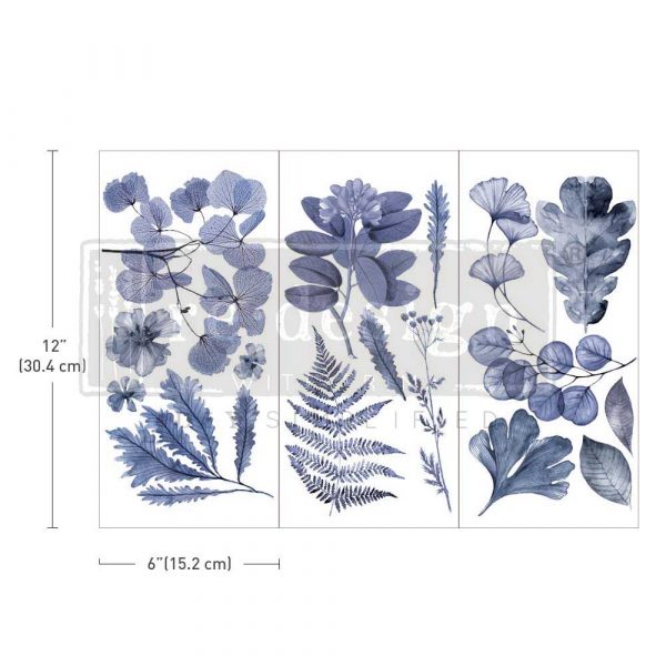 Re-Design Decor Transfers - Indigo