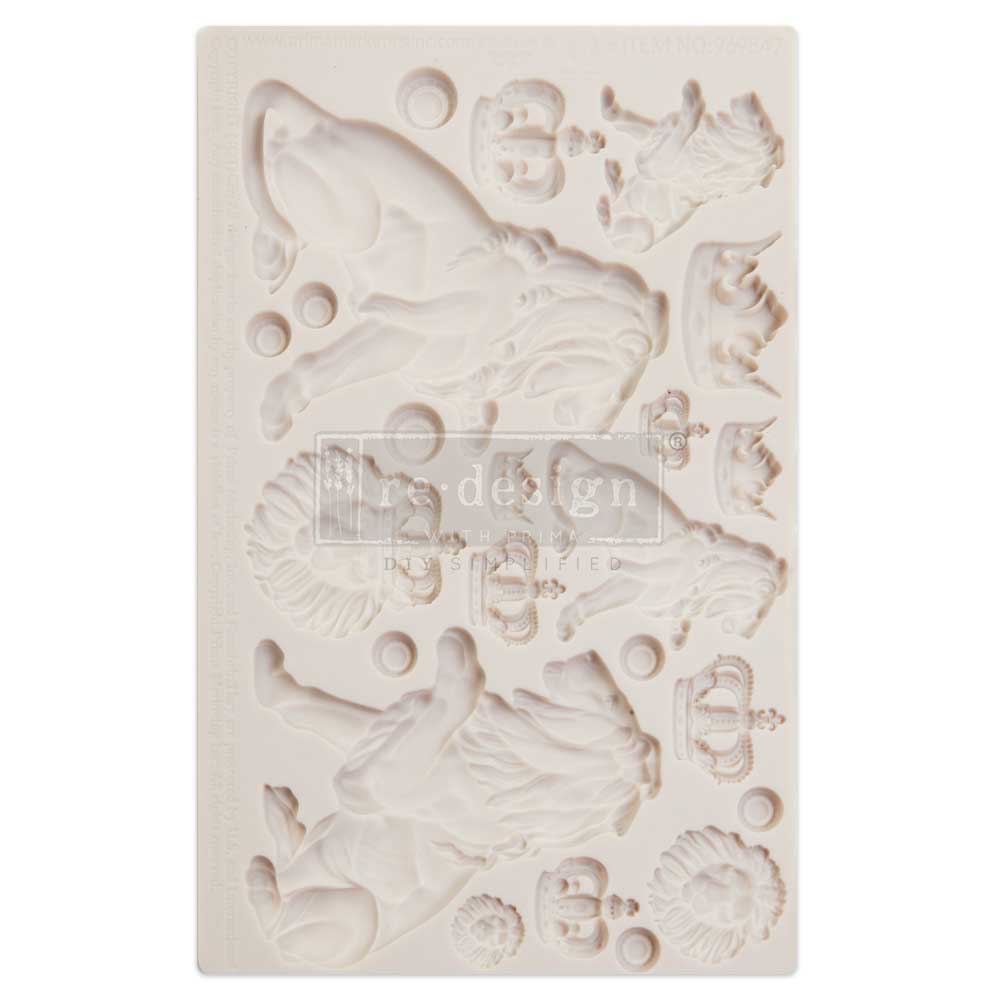 Finnabair Decor Mould - Regal Lions