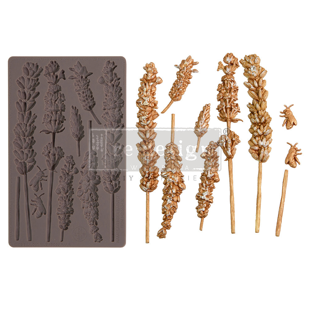 Re Design Decor Mould - Lavender Harvest