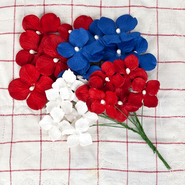 Prima Flowers -  24 Piece Liberty Impatients