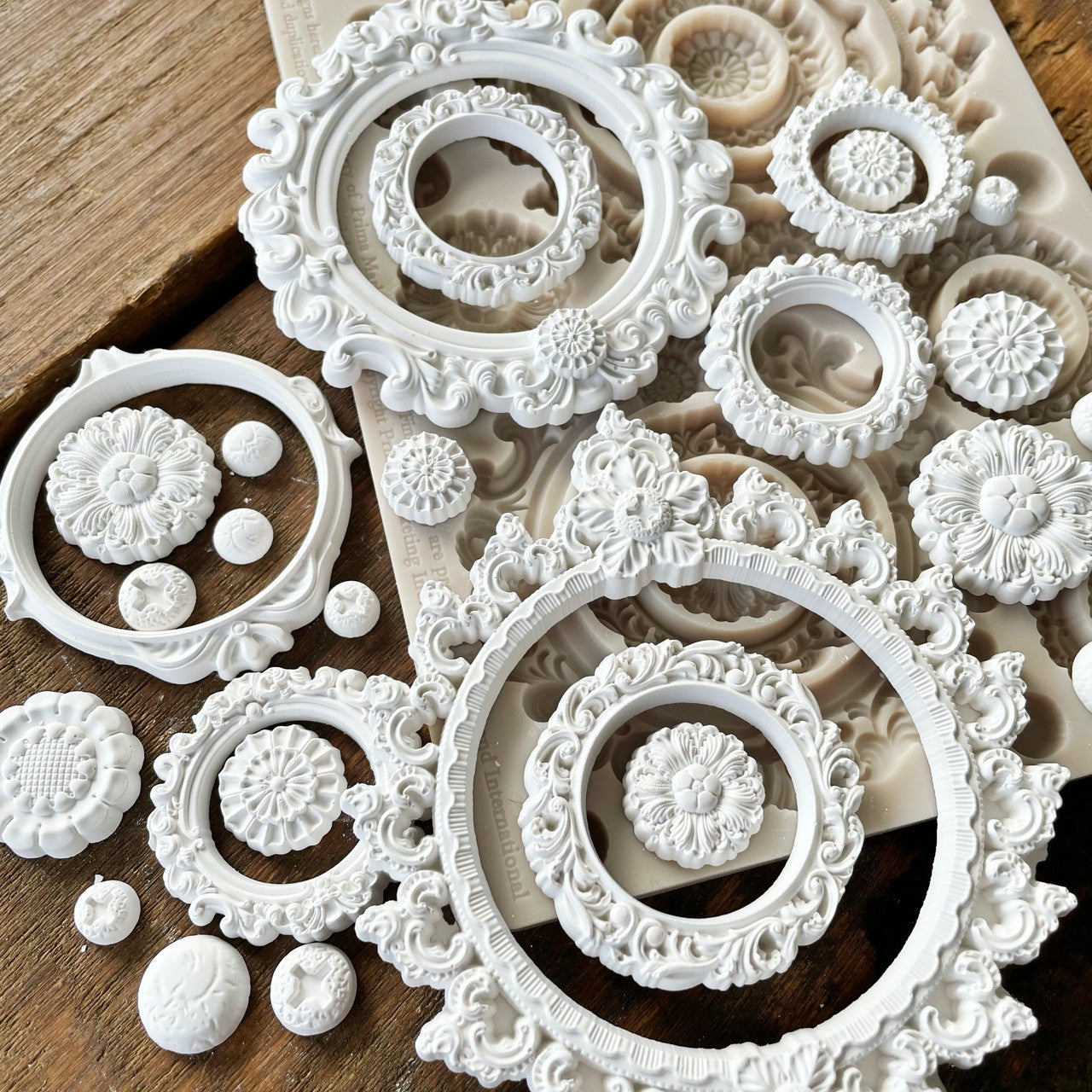 Finnabair Decor Mould - Mirror Frames