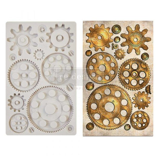 Finnibar Mould - Machine Parts